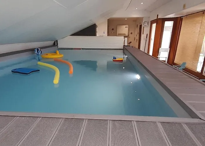 Gite Troubadour - Cap Gris Nez - Piscine