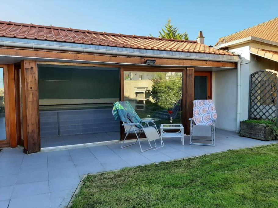 Holiday home Troubadour - Cap Gris Nez - Piscine
